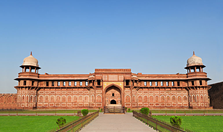 The Agra Fort