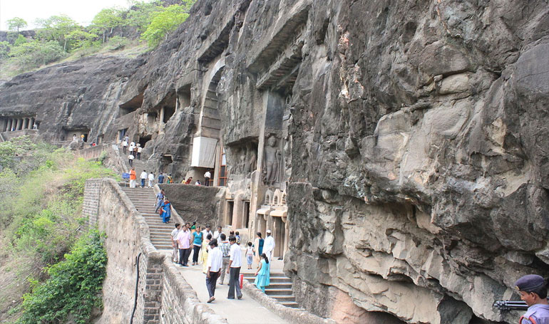 The Ajanta Caves