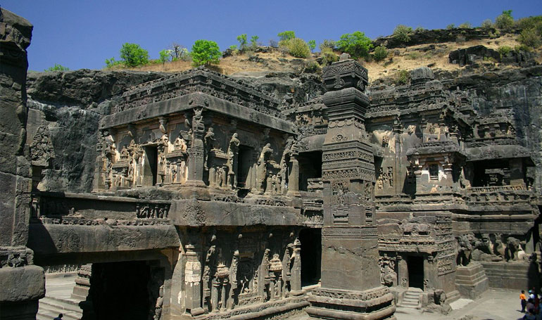 The Ellora Caves