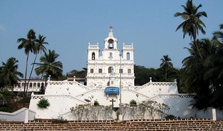 Goa's famous and magnificent churches
